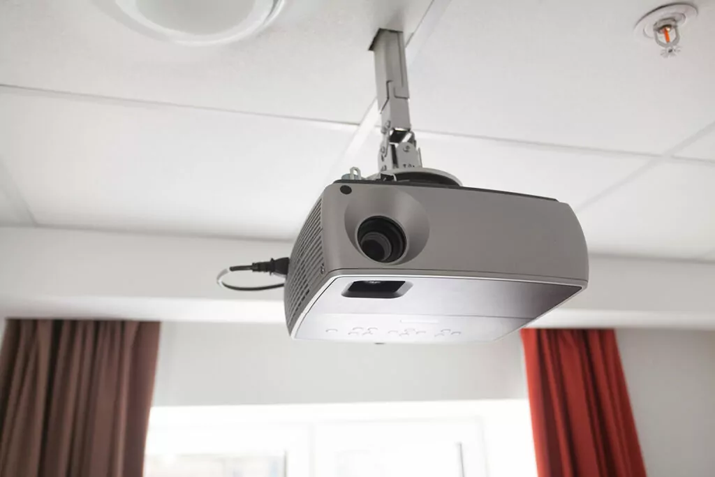 projector installation